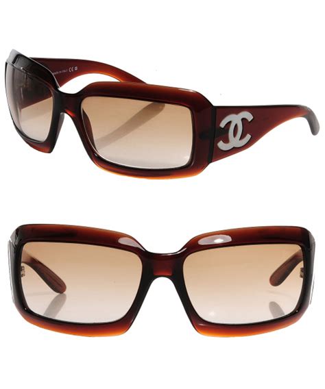 classic chanel sunglasses brown|chanel unisex sunglasses.